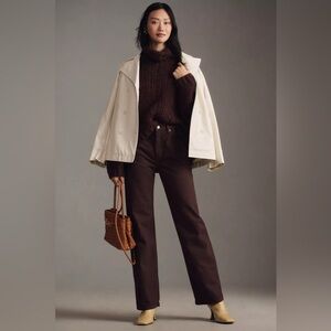 Reformation Val 90s Mid-Rise Straight-Leg Jeans